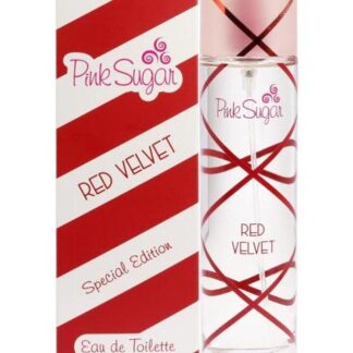PINK SUGAR RED VELVET DE AQUOLINA 100 ML EDT SPRAY MUJER
