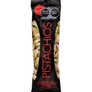 PISTACHE PICANTE 35 G WONDERFUL PISTACHIOS