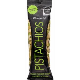 PISTACHE SALADO 35 G WONDERFUL PISTACHIOS