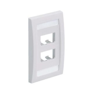 PLACA EJECUTIVA PANDUIT CFPE4WHY COLOR BLANCO