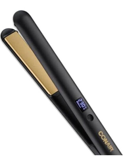 PLANCHA PARA CABELLO NEGRO CONAIR