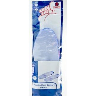 PLANTILLA MAXICONFORT UNISEX N25 SAYCO