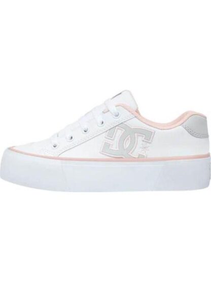 PLATAFORMA TENIS DEPORTIVO CHELSEA PLATFORM BLANCO DC SHOES