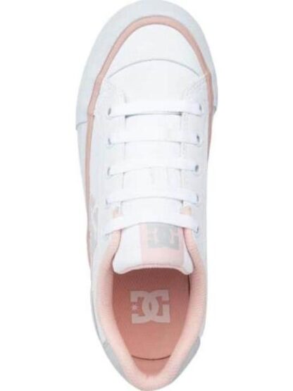 PLATAFORMA TENIS DEPORTIVO CHELSEA PLATFORM BLANCO DC SHOES - Image 3