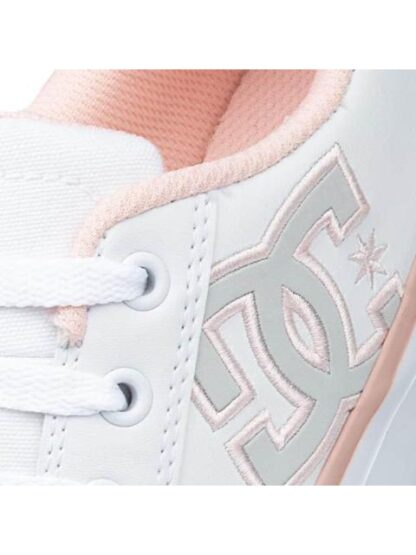PLATAFORMA TENIS DEPORTIVO CHELSEA PLATFORM BLANCO DC SHOES - Image 6
