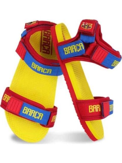 SANDALIA DE PLAYA ROJO FC BARCELONA - Image 7