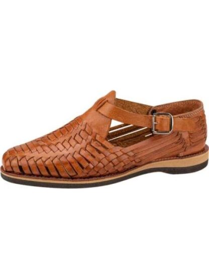 SANDALIA CASUAL HUARACHE ARTESANAL CAFE KAFE - Image 2