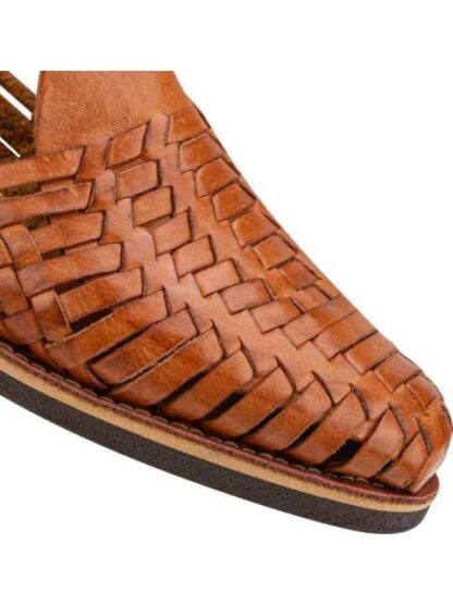 SANDALIA CASUAL HUARACHE ARTESANAL CAFE KAFE - Image 3
