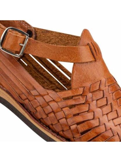 SANDALIA CASUAL HUARACHE ARTESANAL CAFE KAFE - Image 4