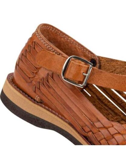 SANDALIA CASUAL HUARACHE ARTESANAL CAFE KAFE - Image 5