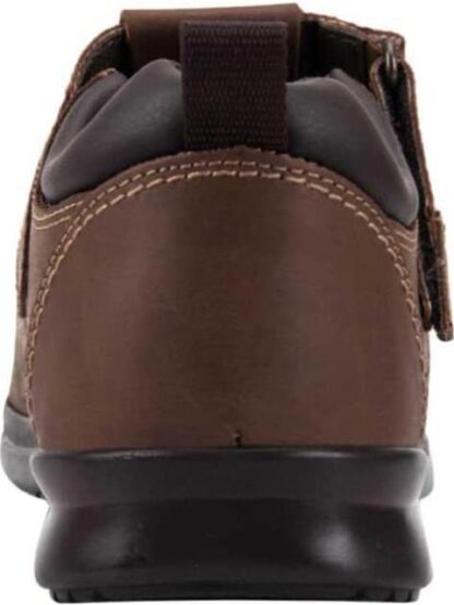 SANDALIA CASUAL AJUSTE CON VELCRO CAFE NEBEL WALK - Image 3