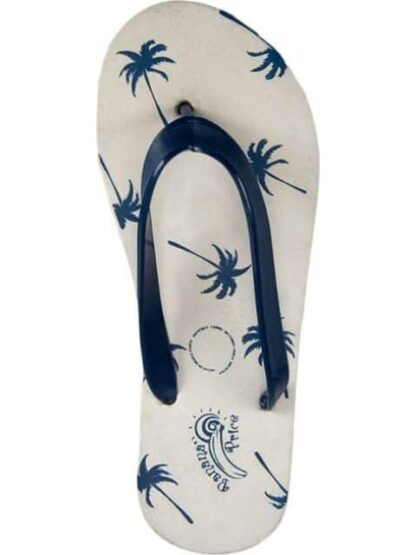 SANDALIA PLAYA Y BAÑO PATA DE GALLO AZUL MARINO SLICKERS - Image 4