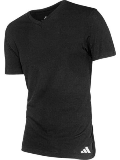 PLAYERA 3PK V NECK T-SHIRT NEGRO ADIDAS UNDERWEAR