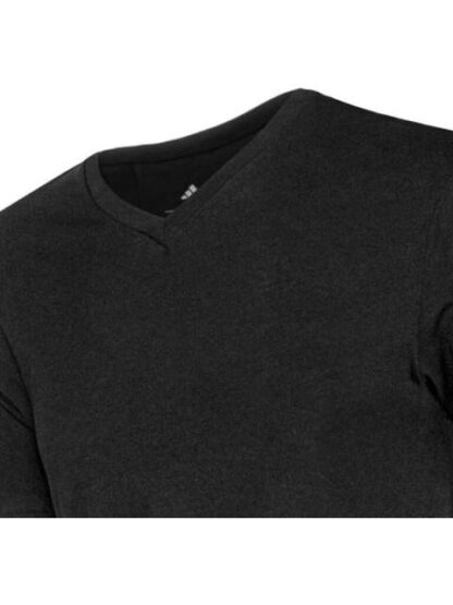 PLAYERA 3PK V NECK T-SHIRT NEGRO ADIDAS UNDERWEAR - Image 3