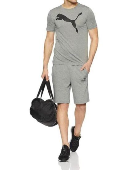 PLAYERA ACTIVE BIG LOGO TEE GRIS PUMA - Image 4