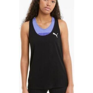 PLAYERA ACTIVE TANK NEGRO PUMA