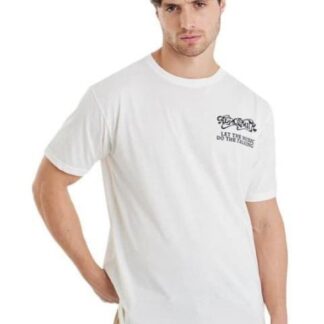 PLAYERA AEROSMITH BEIGE AEROSMITH
