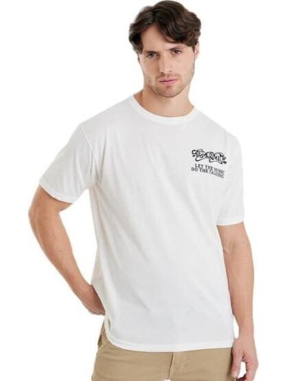 PLAYERA AEROSMITH BEIGE AEROSMITH