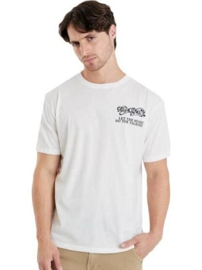 PLAYERA AEROSMITH BEIGE AEROSMITH - Image 2