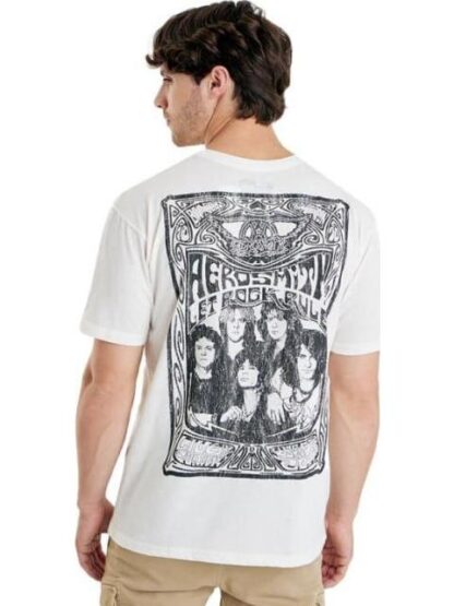 PLAYERA AEROSMITH BEIGE AEROSMITH - Image 3