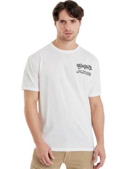 PLAYERA AEROSMITH BEIGE AEROSMITH - Image 4