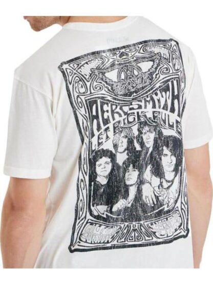 PLAYERA AEROSMITH BEIGE AEROSMITH - Image 5