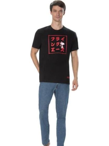 PLAYERA ALEX NEGRO K-SWISS
