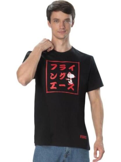PLAYERA ALEX NEGRO K-SWISS - Image 2
