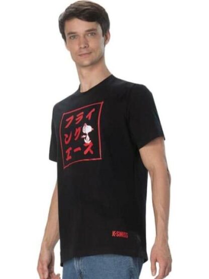 PLAYERA ALEX NEGRO K-SWISS - Image 5