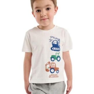 PLAYERA ALGODON AZUL MARINO NEXT CO