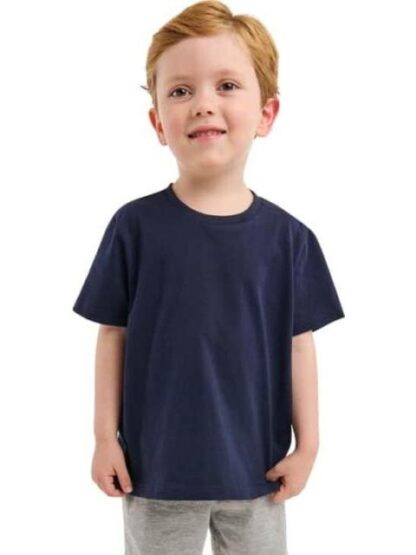 PLAYERA ALGODON AZUL MARINO NEXT CO - Image 6