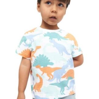 PLAYERA ALGODON AZUL NEXT CO