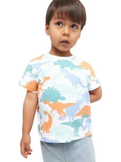 PLAYERA ALGODON AZUL NEXT CO