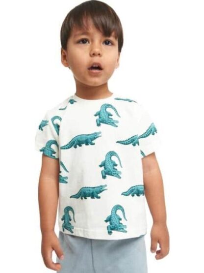PLAYERA ALGODON AZUL NEXT CO - Image 3