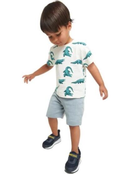 PLAYERA ALGODON AZUL NEXT CO - Image 4