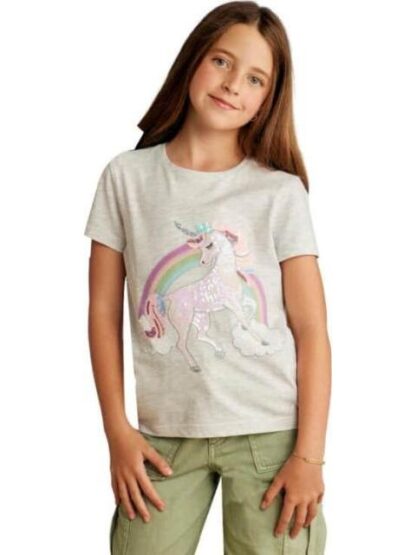 PLAYERA APLICACIONES AVENA HOLLY LAND KIDS