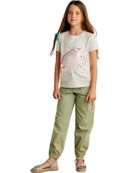 PLAYERA APLICACIONES AVENA HOLLY LAND KIDS - Image 2