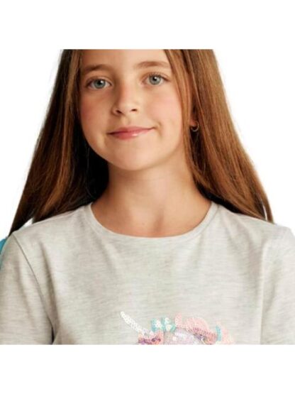 PLAYERA APLICACIONES AVENA HOLLY LAND KIDS - Image 3