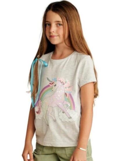 PLAYERA APLICACIONES AVENA HOLLY LAND KIDS - Image 4