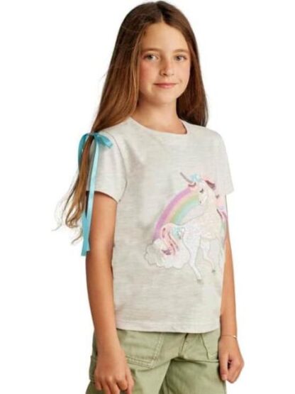 PLAYERA APLICACIONES AVENA HOLLY LAND KIDS - Image 5