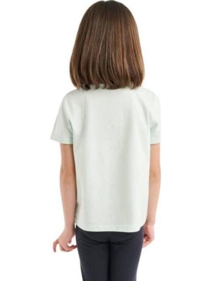 PLAYERA APLICACIONES AZUL MENTA HOLLY LAND KIDS - Image 6