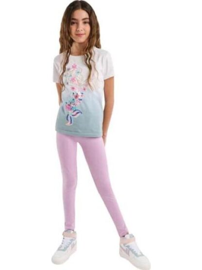 PLAYERA APLICACIONES BICOLOR HOLLY LAND KIDS