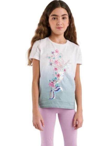 PLAYERA APLICACIONES BICOLOR HOLLY LAND KIDS - Image 4
