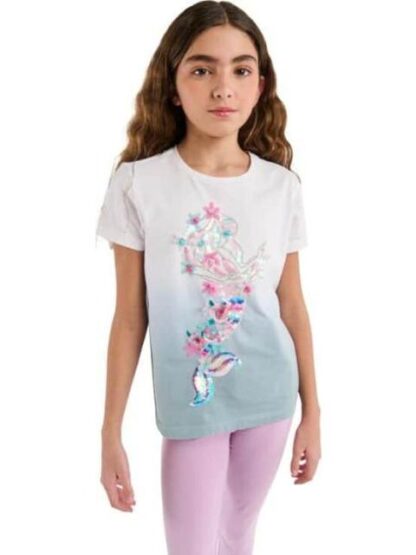 PLAYERA APLICACIONES BICOLOR HOLLY LAND KIDS - Image 5