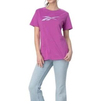PLAYERA BASIC ATHLETE TEE MORADO REEBOK