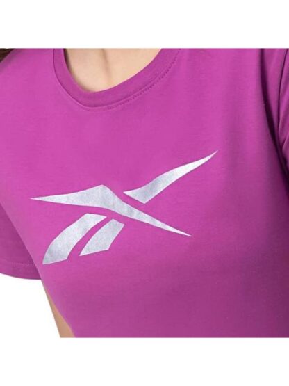 PLAYERA BASIC ATHLETE TEE MORADO REEBOK - Image 3