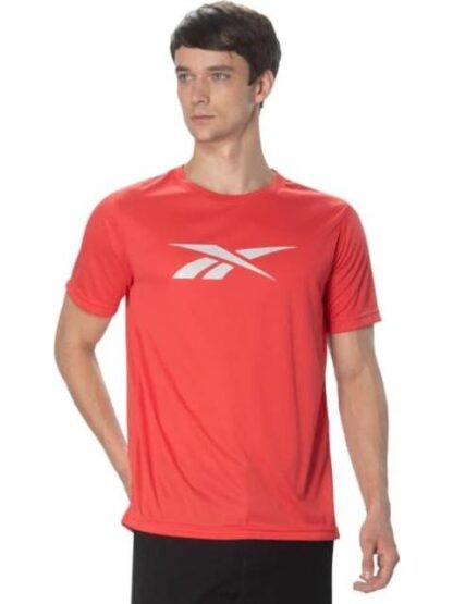 PLAYERA BASIC ATHLETE TEE ROJO REEBOK - Image 2