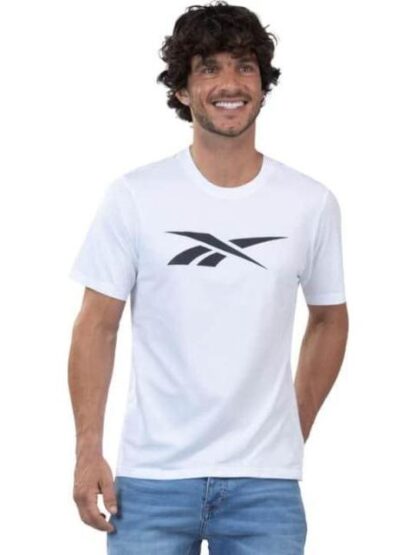 PLAYERA BASIC COTTON TEE BLANCO REEBOK