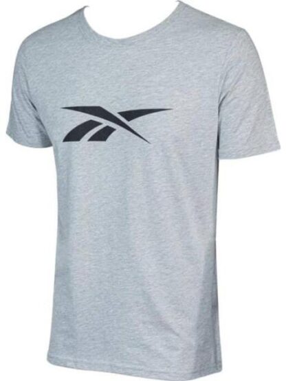 PLAYERA BASIC COTTON TEE GRIS REEBOK