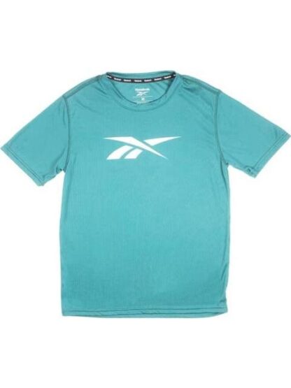 PLAYERA BASIC COTTON TEE VERDE REEBOK